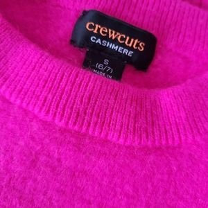 Cashmere kids sweater